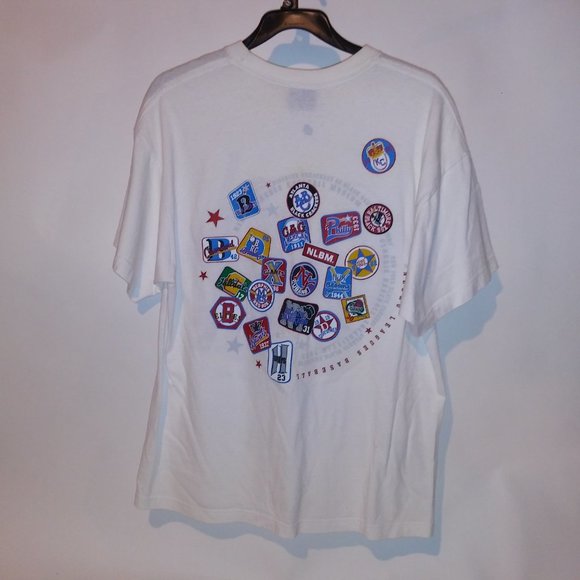 The Negro Leagues Baseball T Shirt Mens XL Museum of Greatness Vintage Tee Graph - Picture 5 of 16
